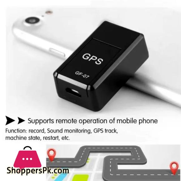 GPS Tracker | Portable Mini Real Time GPS Tracking Device