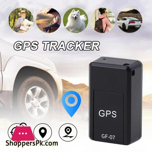 GPS Tracker | Portable Mini Real Time GPS Tracking Device
