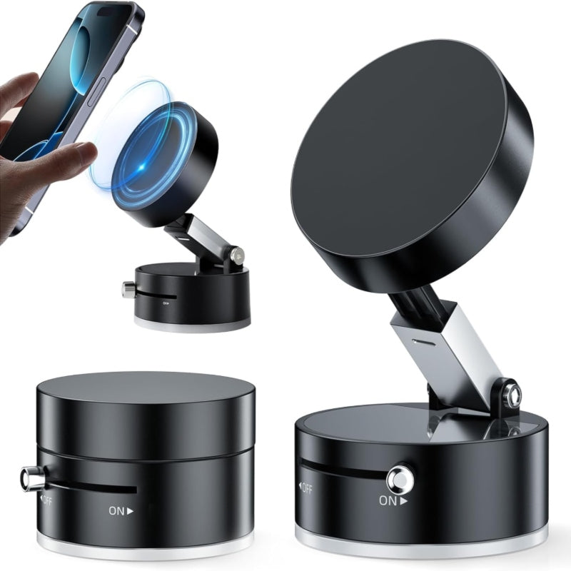 Vacuum Double-sided Magnetic Phone Holder