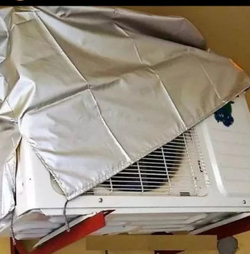 1.5/2 Ton High Quality Ac Dust Cover For Indoor And Outdoor, Air Conditioner Waterproof Cover Share Tweet
