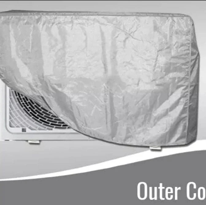 1.5/2 Ton High Quality Ac Dust Cover For Indoor And Outdoor, Air Conditioner Waterproof Cover Share Tweet