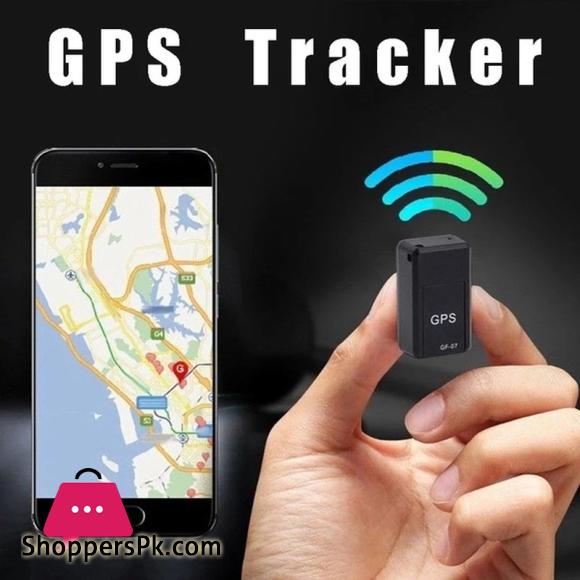 GPS Tracker | Portable Mini Real Time GPS Tracking Device