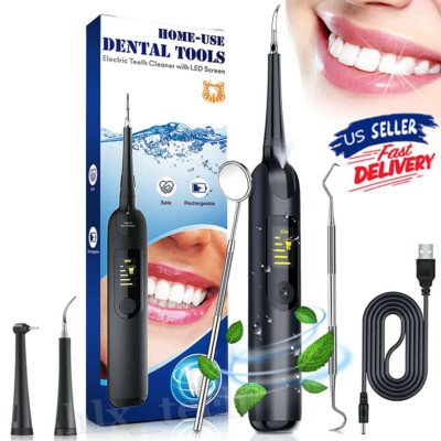Electric Dental Calculus Remover