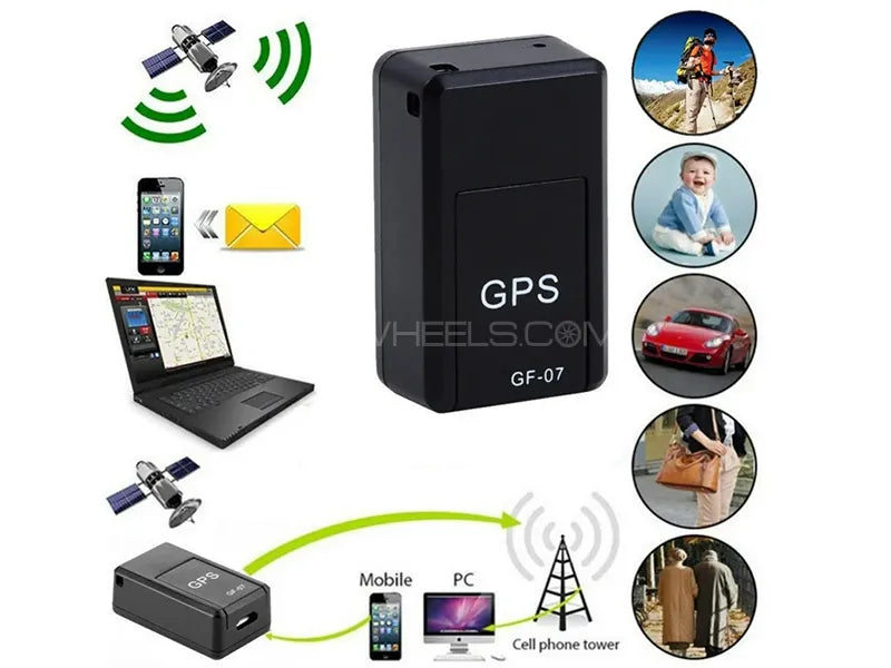 GPS Tracker | Portable Mini Real Time GPS Tracking Device