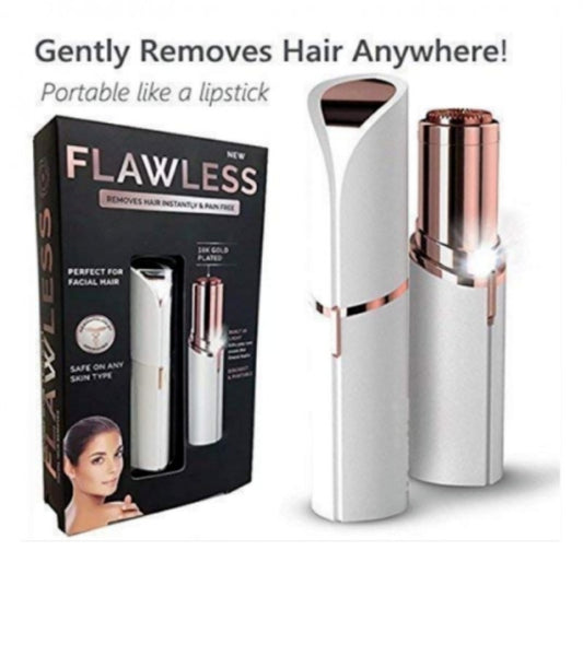 Finishing Touch Flawless Facial Hair Remover Discreet Pain-Free Epilator